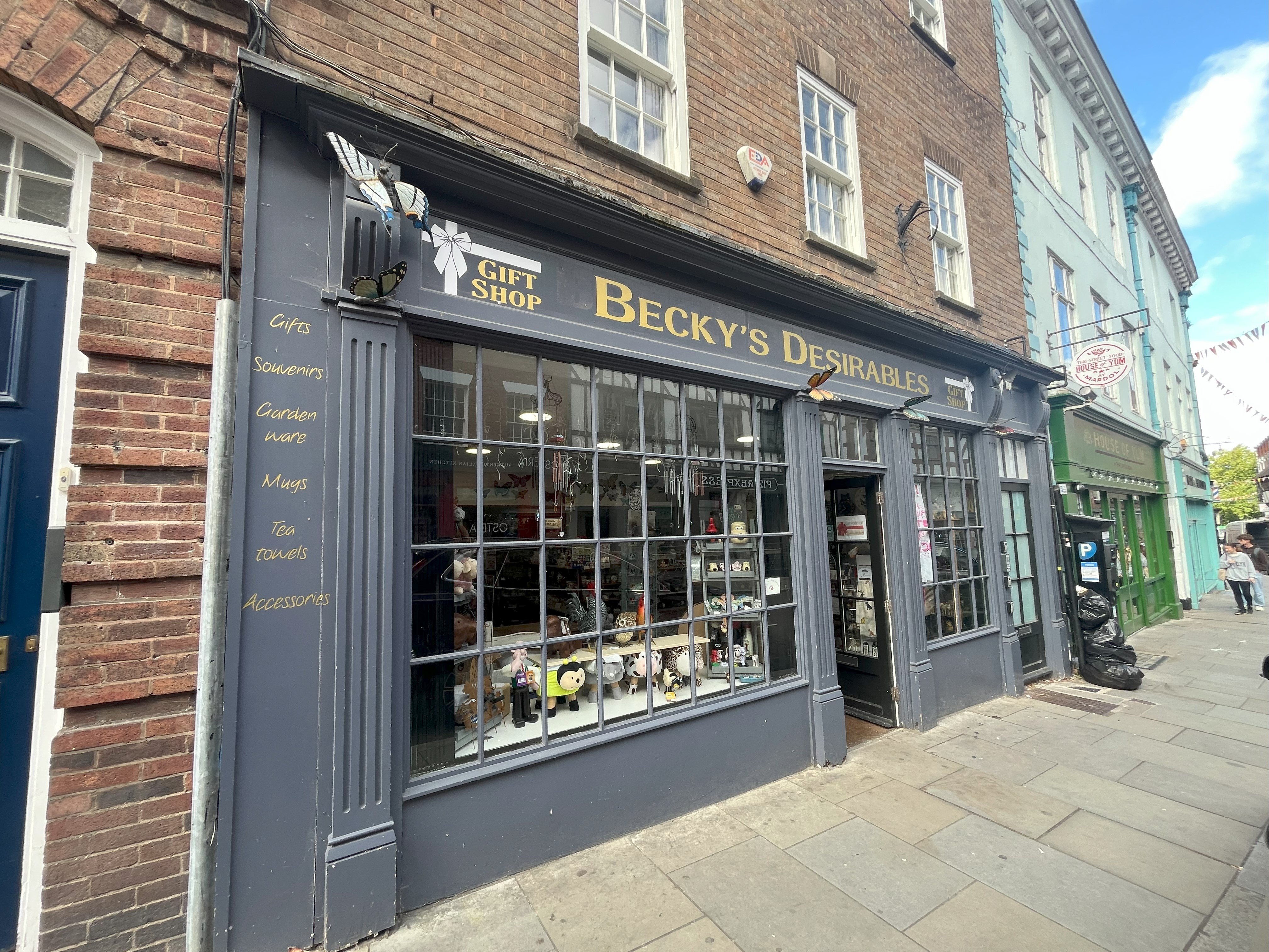 Retail in Shrewsbury