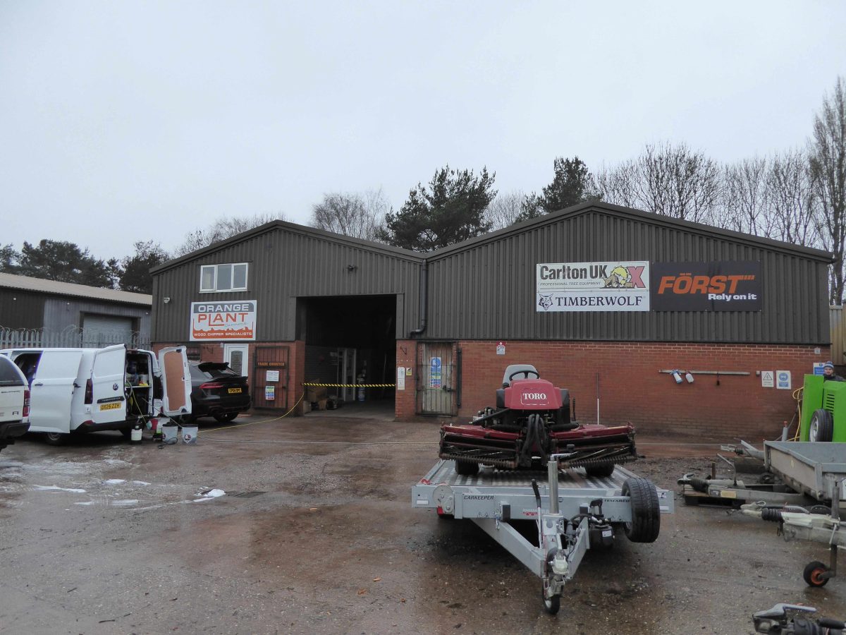 Industrial in Cannock