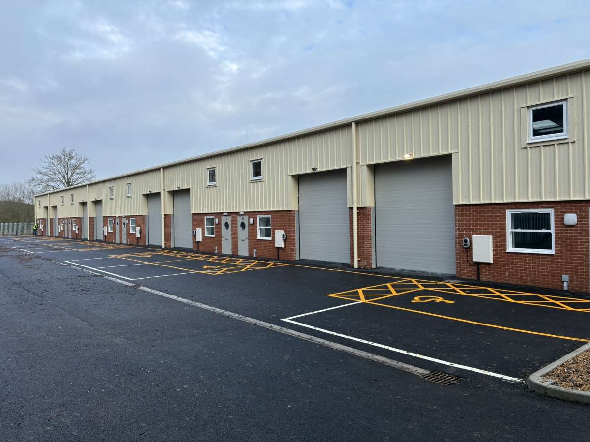 Industrial in Burwell