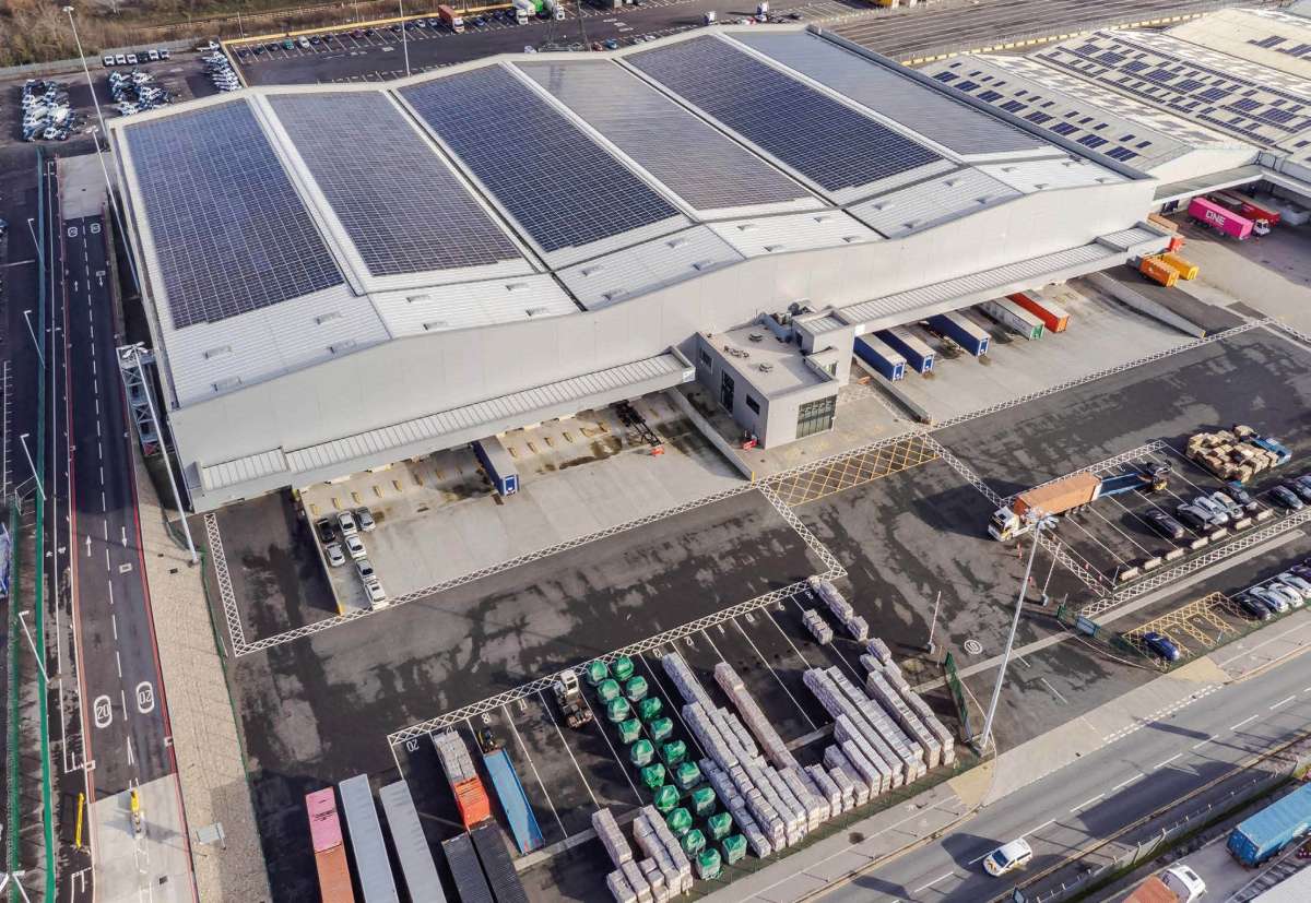 Industrial in Western Docks