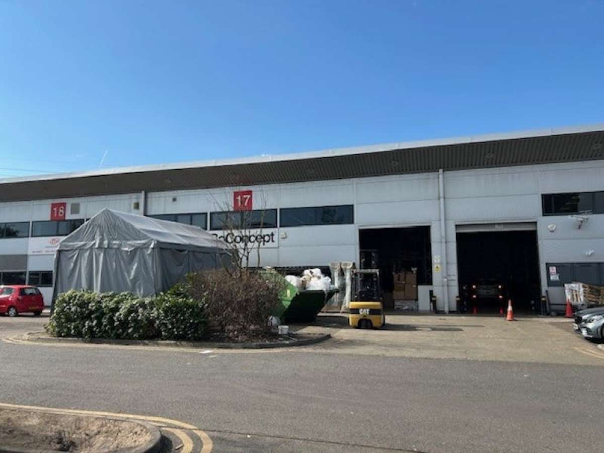 Industrial in Barking