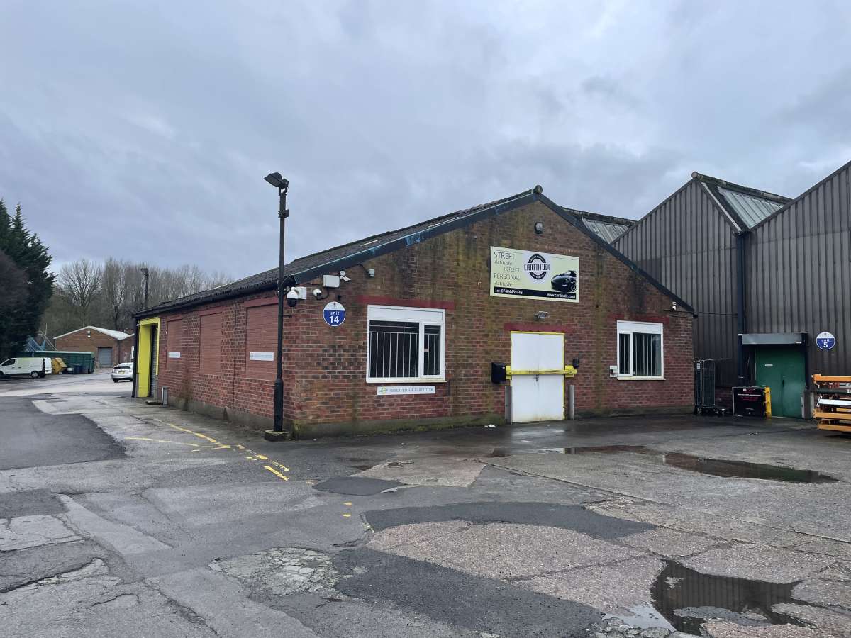 Industrial in Crumpsall