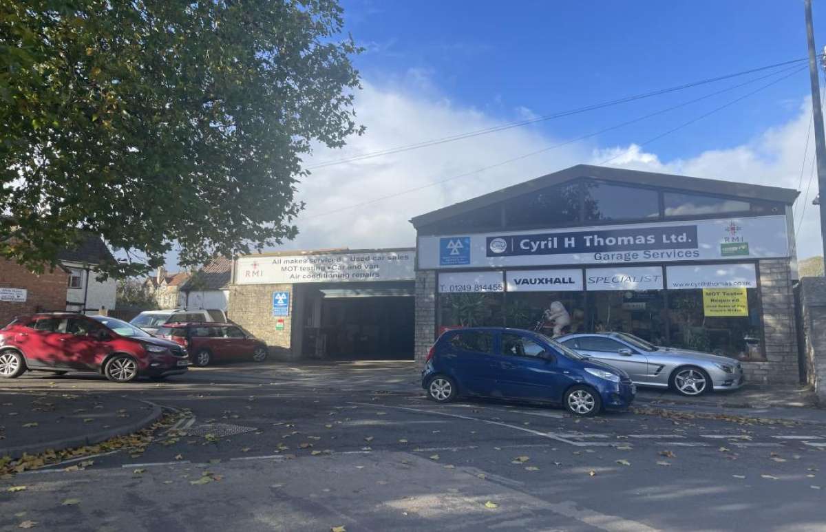 Industrial in Calne