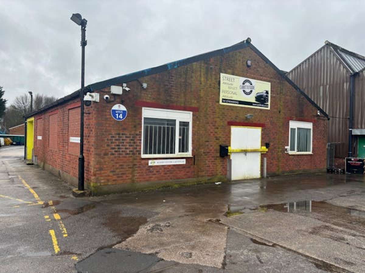 Industrial in Manchester
