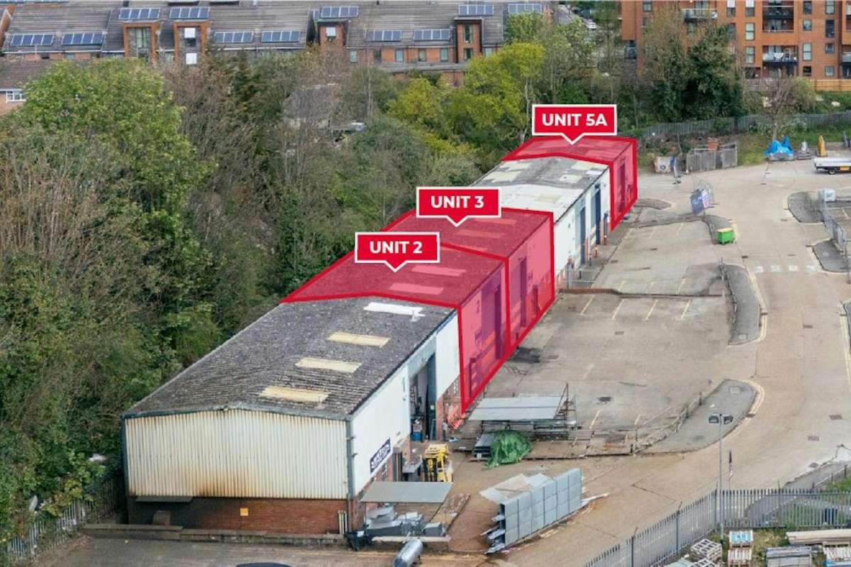 Industrial in Erith