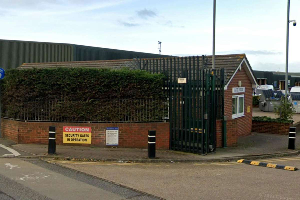 Industrial in Erith
