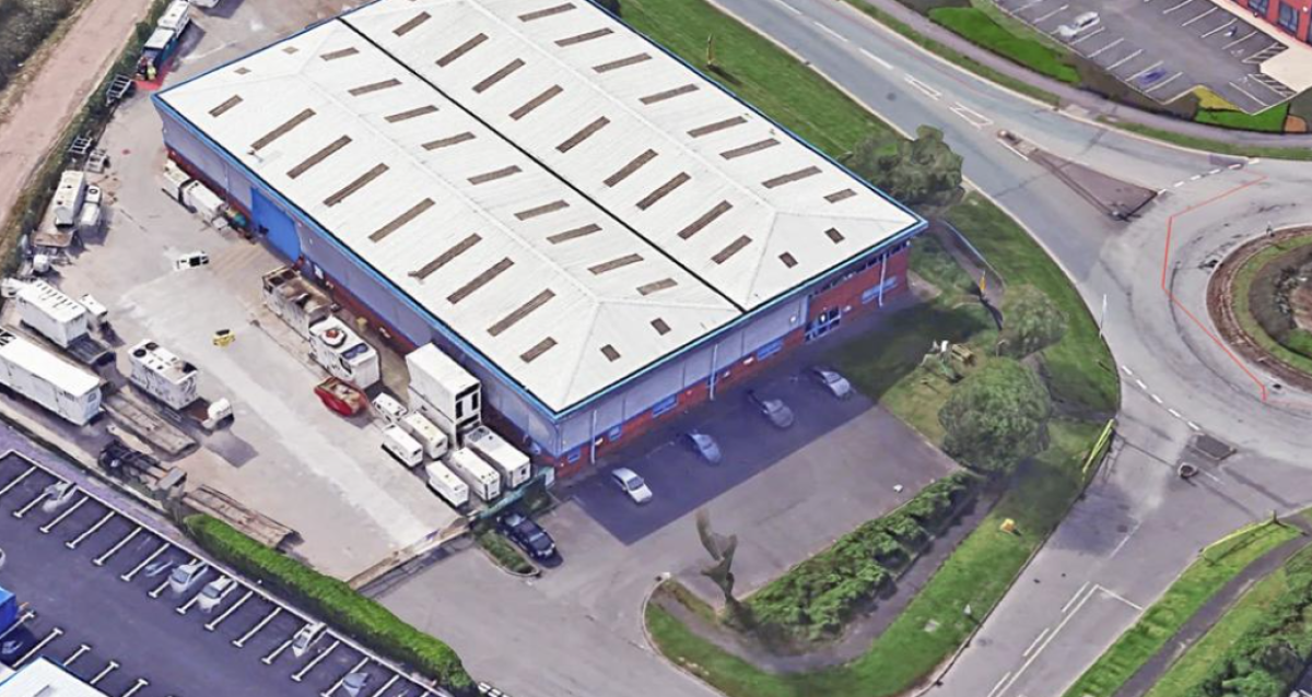 Industrial in Cannock
