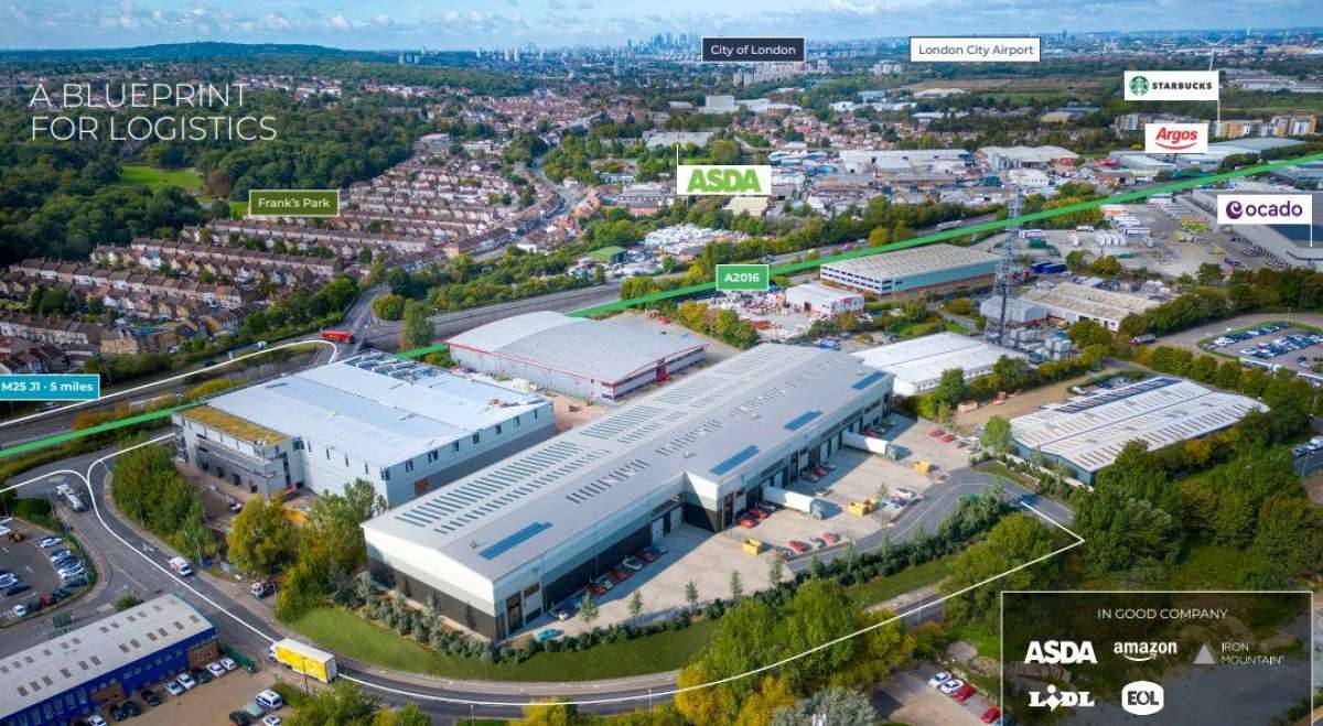 Industrial in Erith