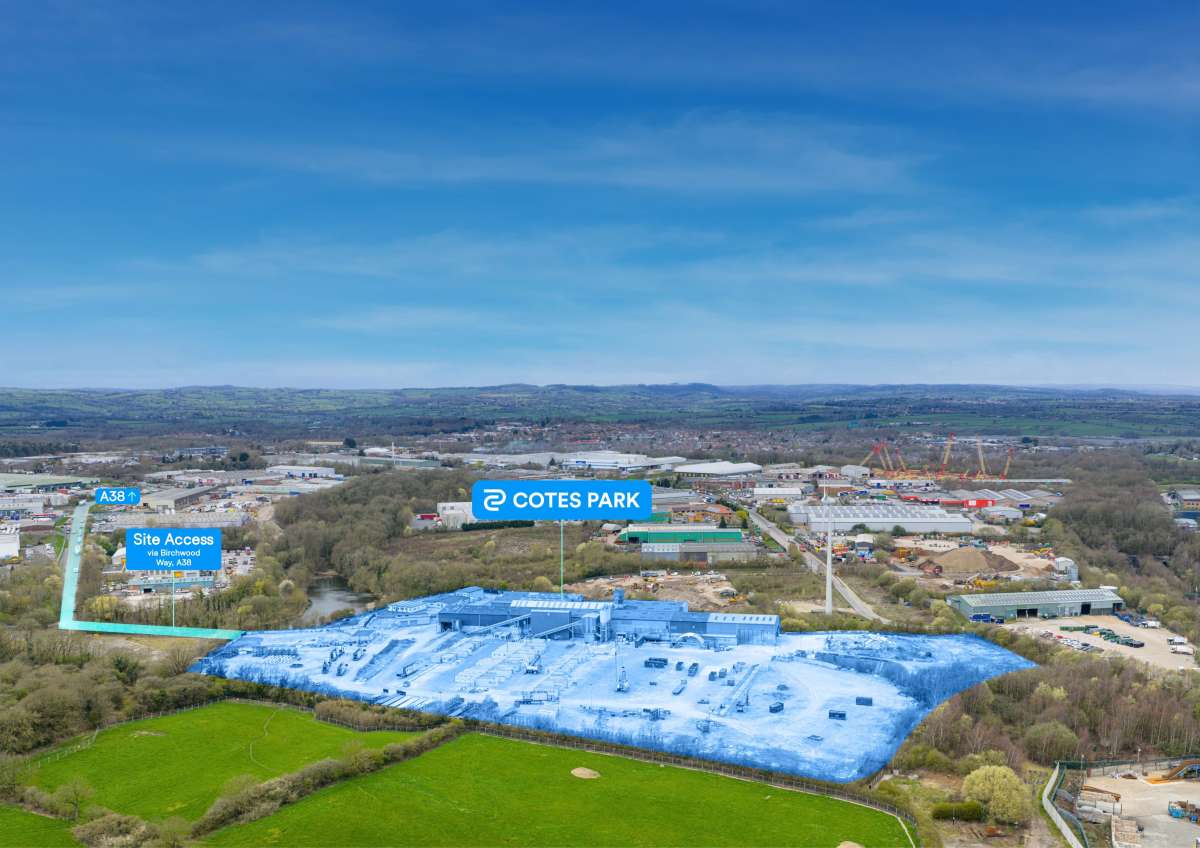 Industrial in Somercotes