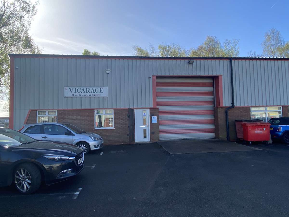 Industrial in Wolverhampton