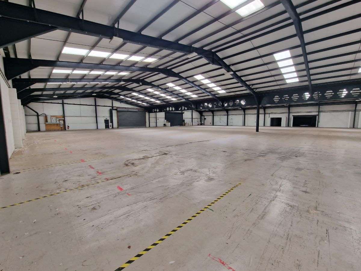 Industrial Unit To Let, Wrexham