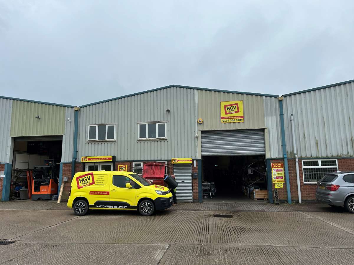 Industrial in Leicester