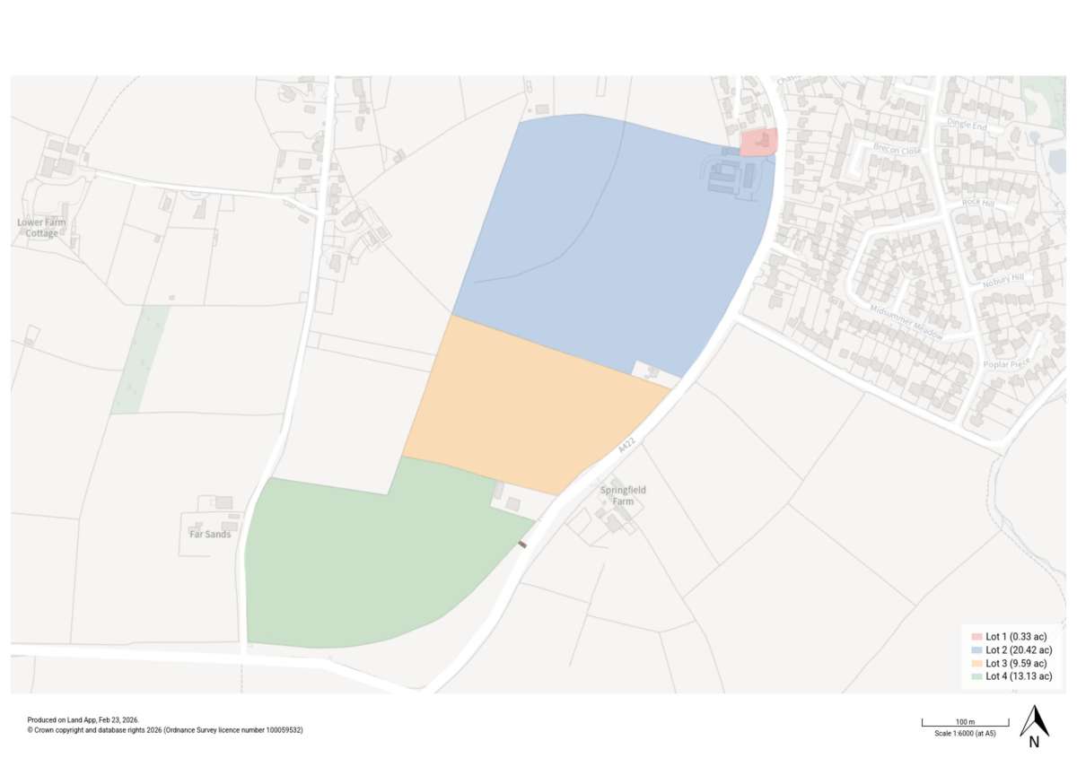 Land in Inkberrow - photo 3