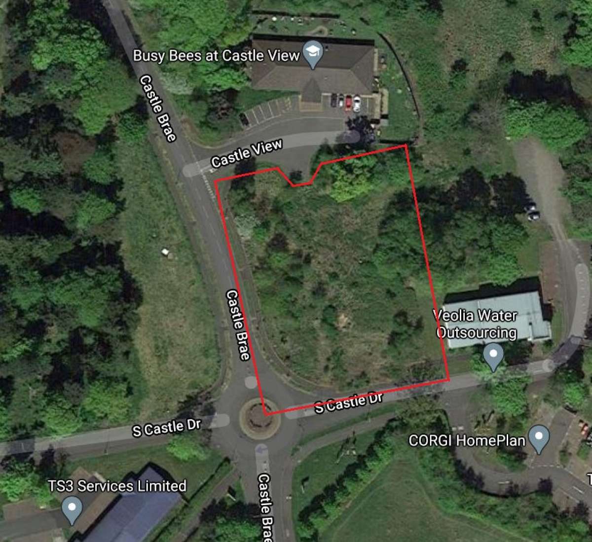 Land To Let, Dunfermline