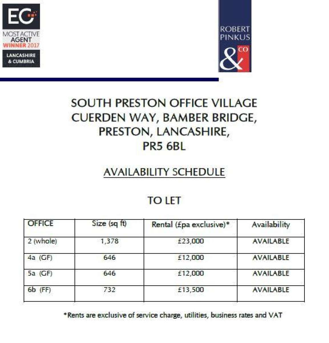 Office in Preston - photo 2