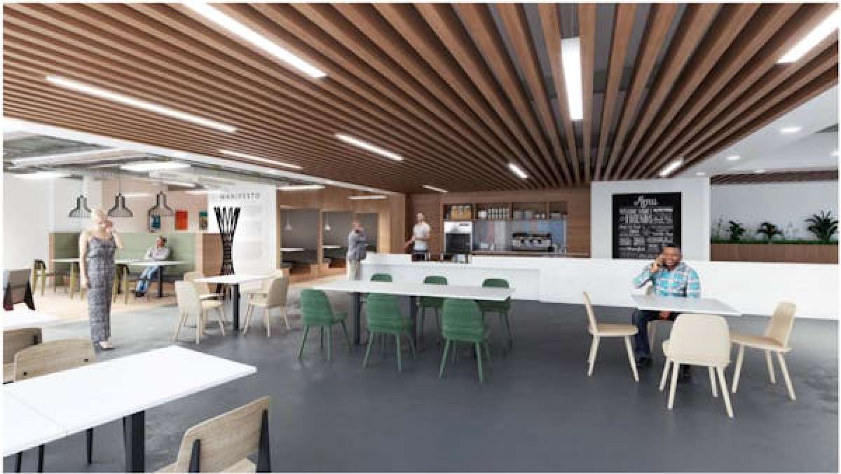 Office in Manchester - photo 3