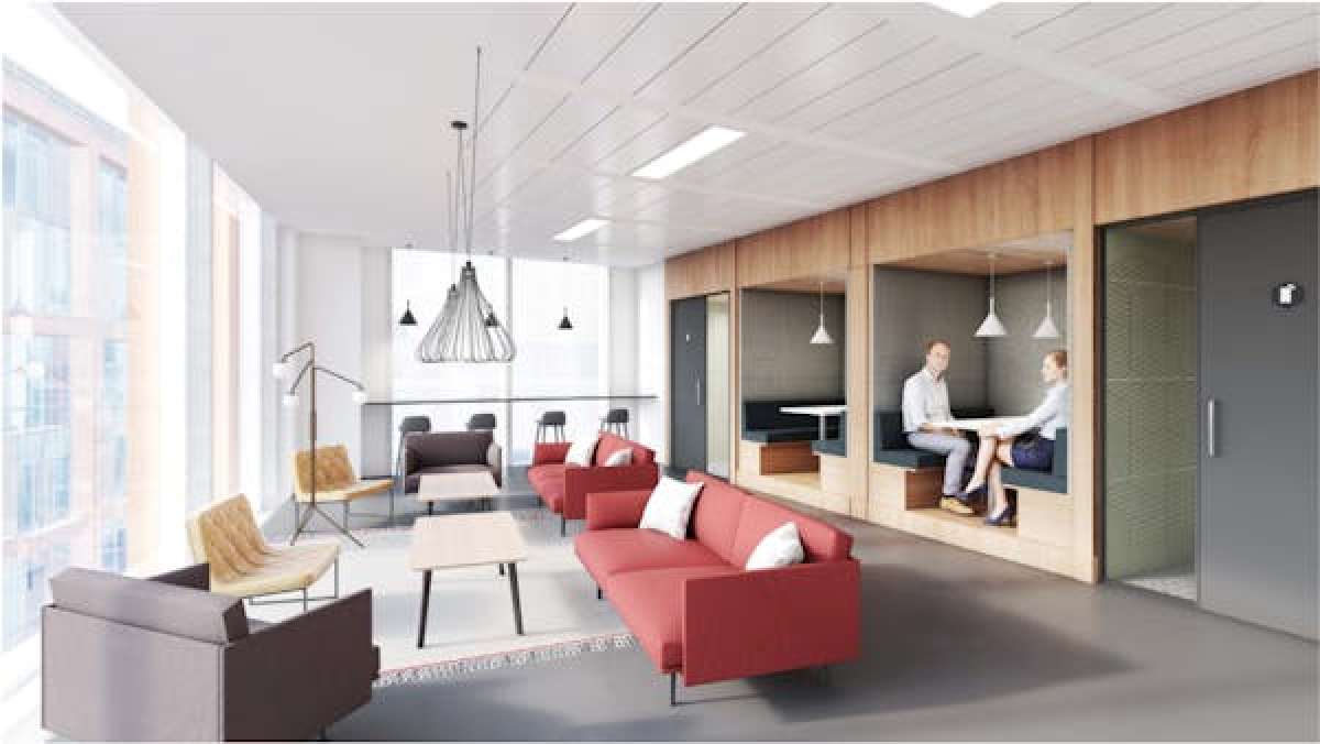 Office in Manchester - photo 4