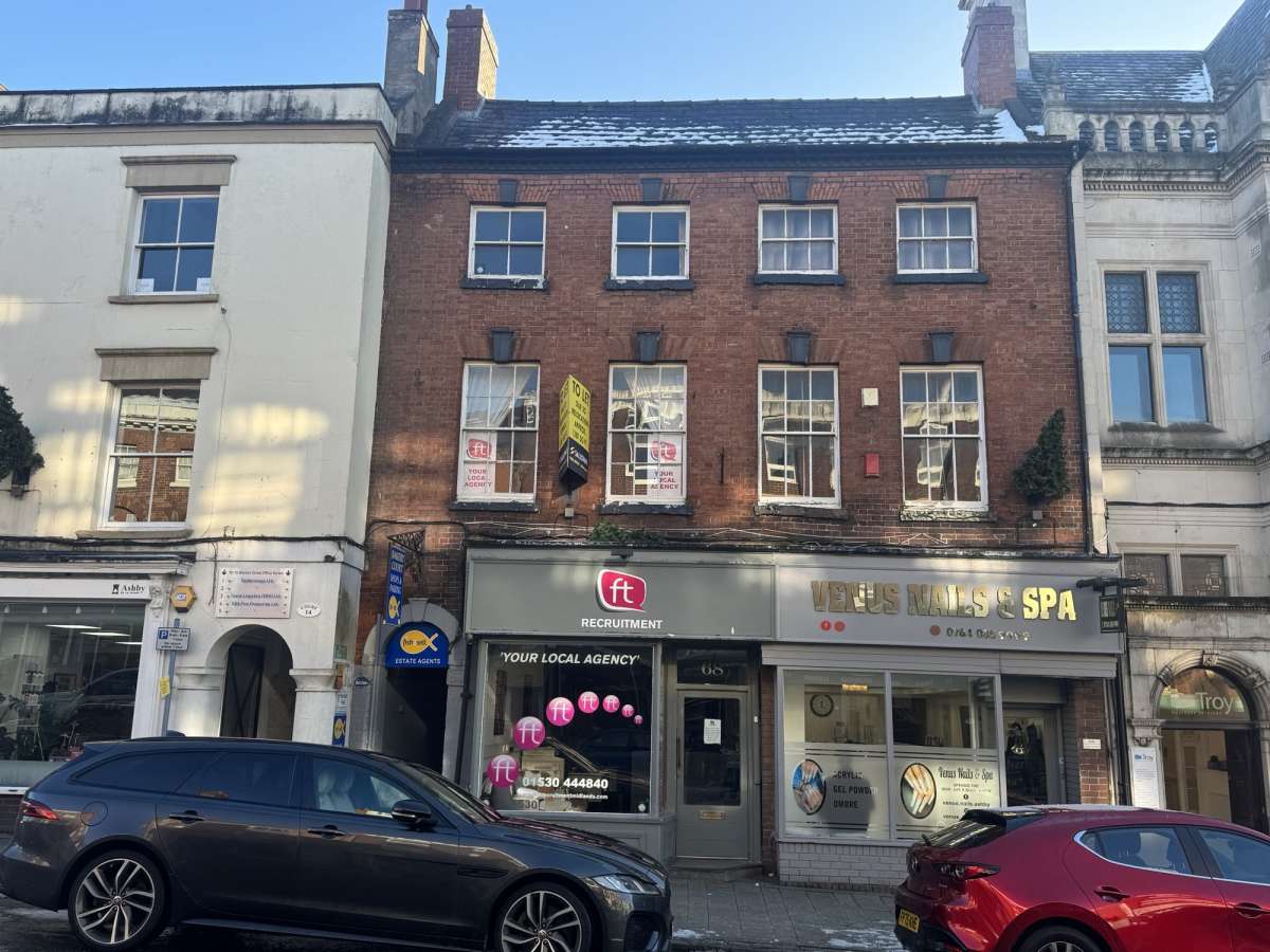 Retail in Ashby de la Zouch