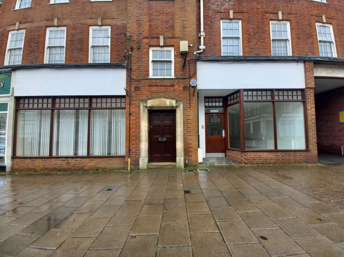 Retail in Letchworth Garden City