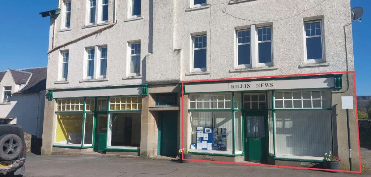Retail in Killin