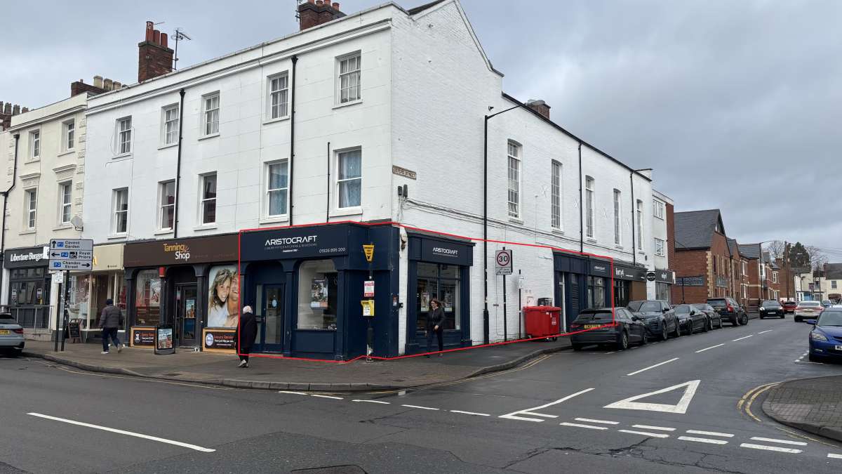 Retail in Leamington Spa