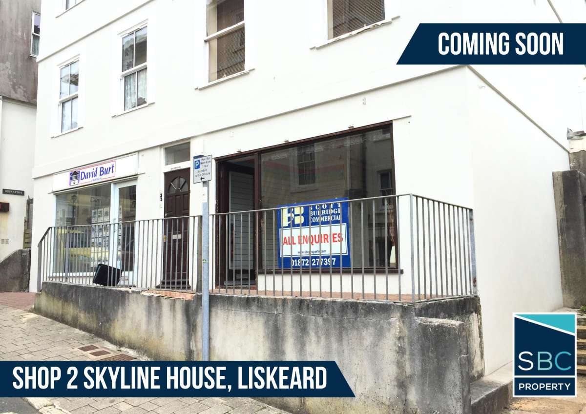 Retail in Liskeard