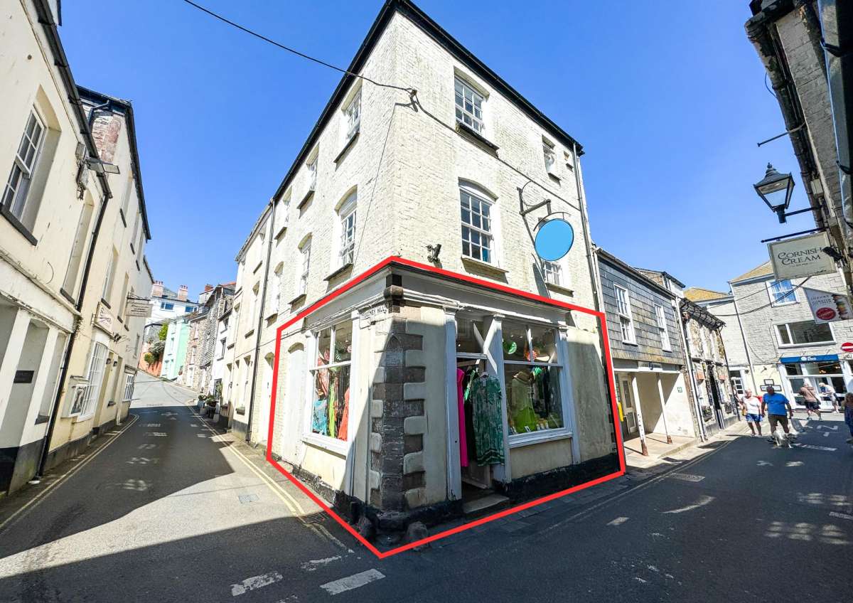 Retail in Mevagissey