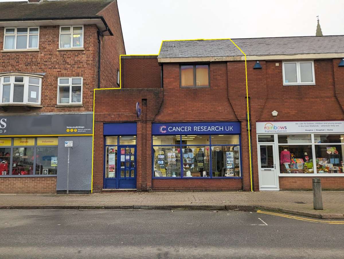 Retail in Market Harborough