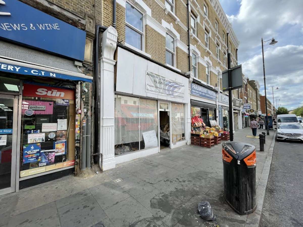 Retail in Stoke Newington