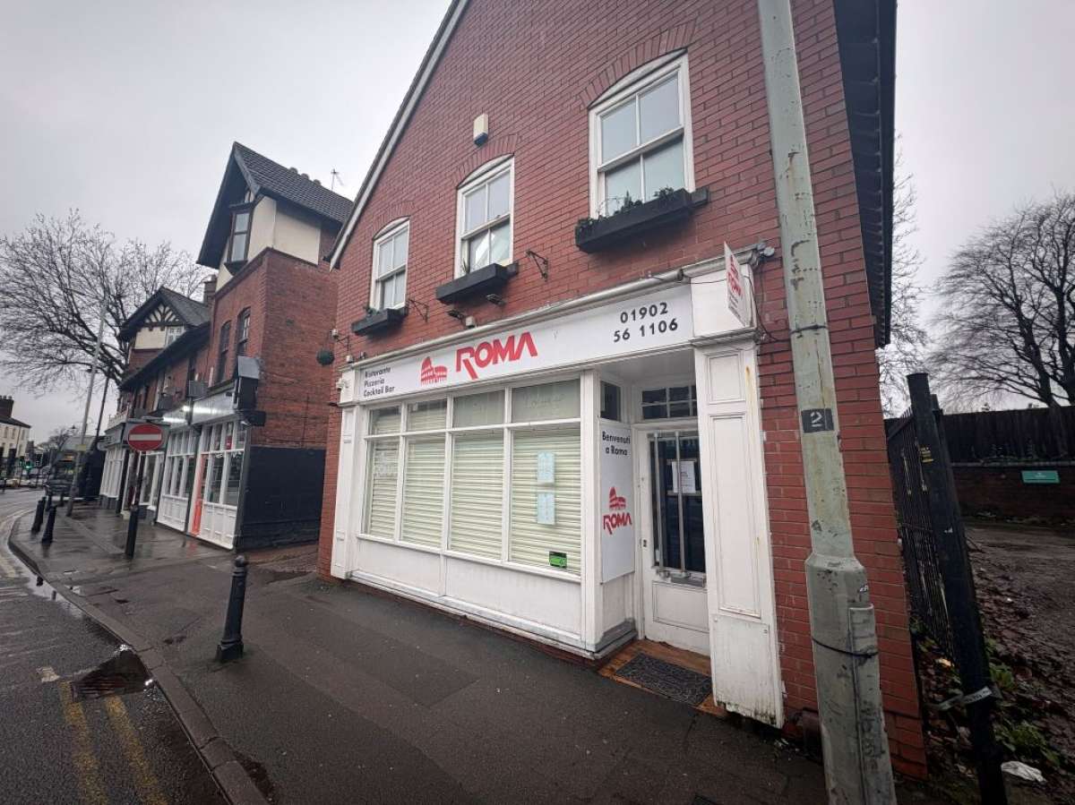 Retail in Wolverhampton