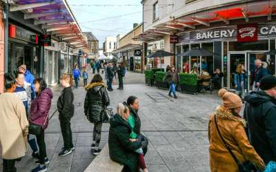 Retail in Workington