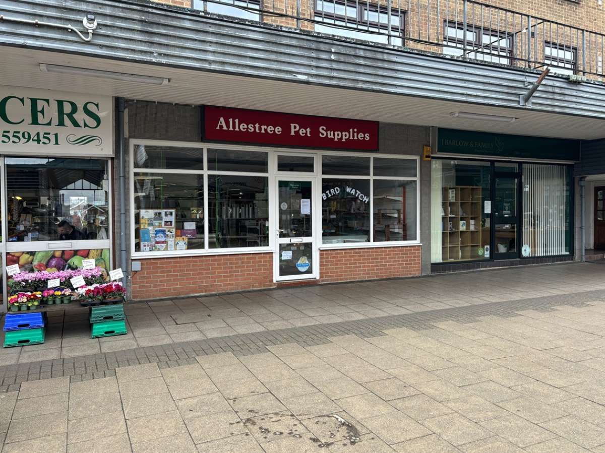 Retail in Allestree