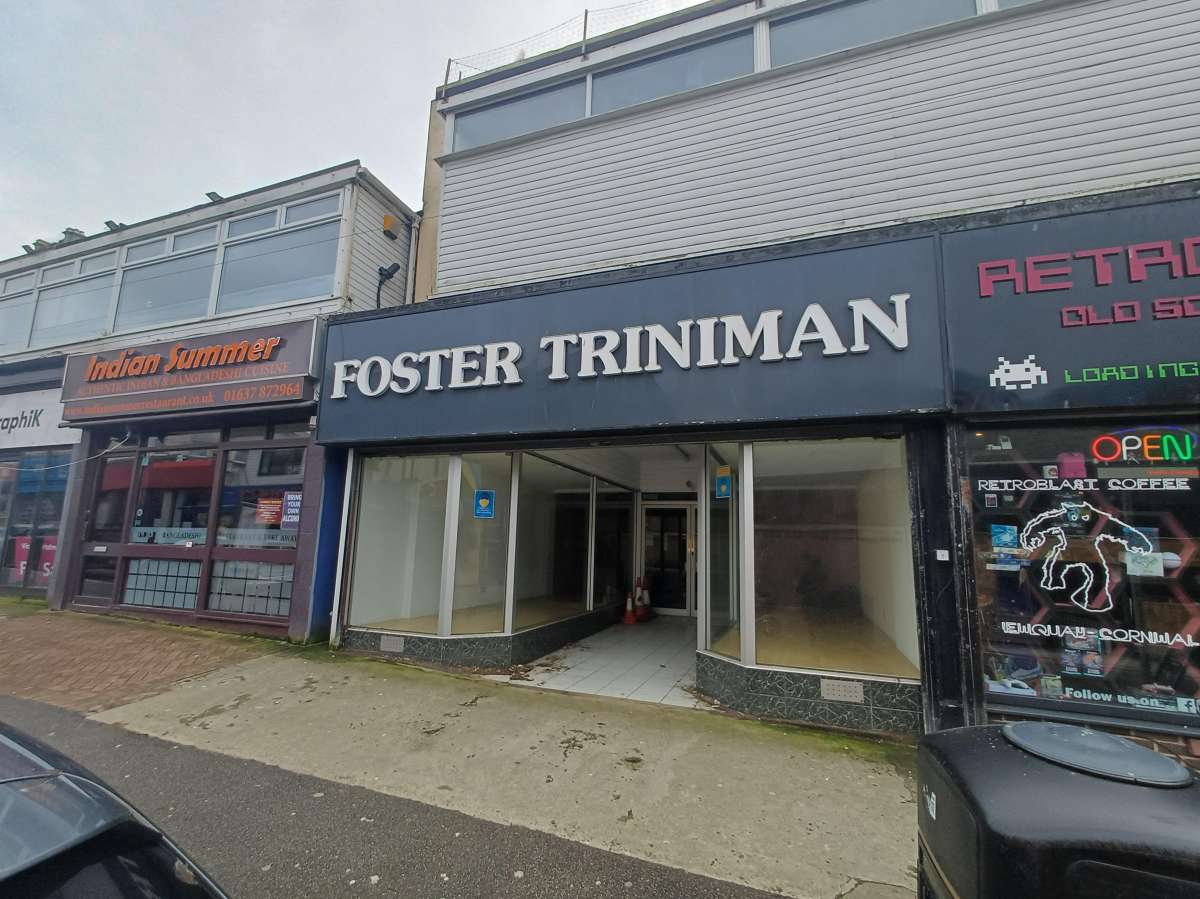 Retail in Newquay
