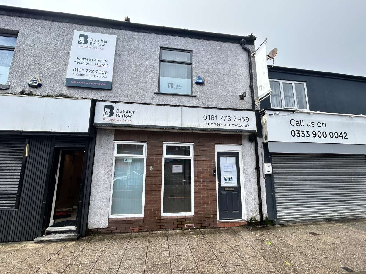 Retail in Prestwich