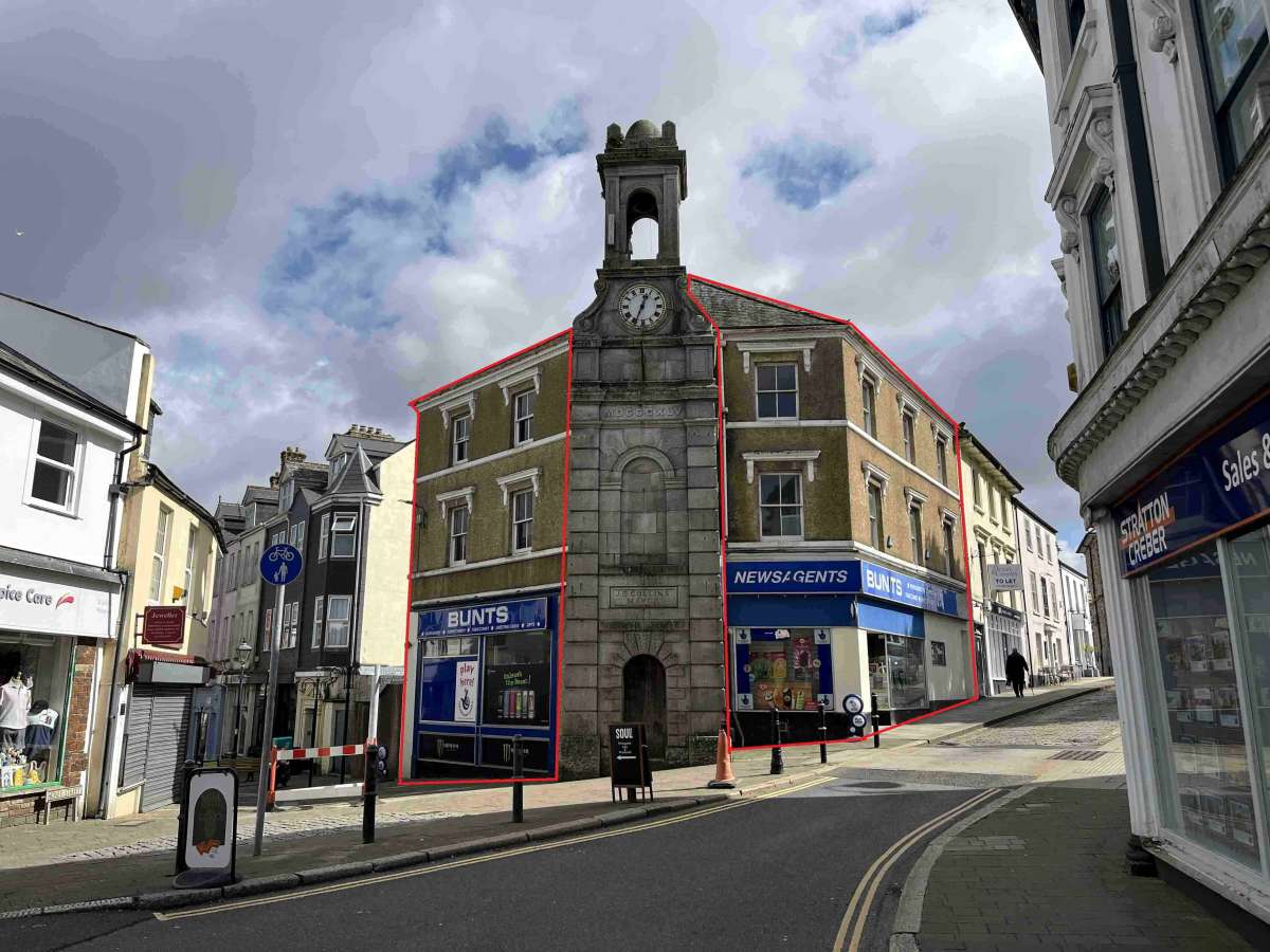 Retail in Bodmin