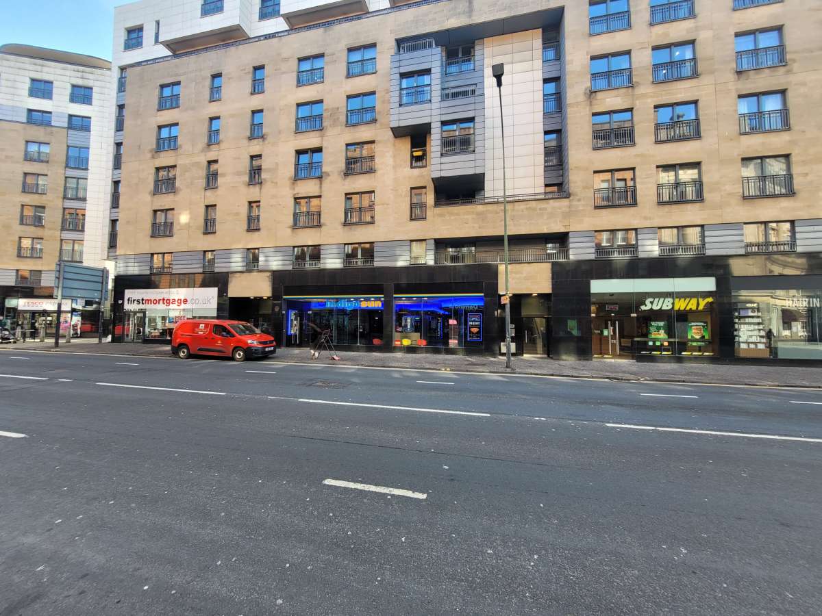 Retail in Glasgow