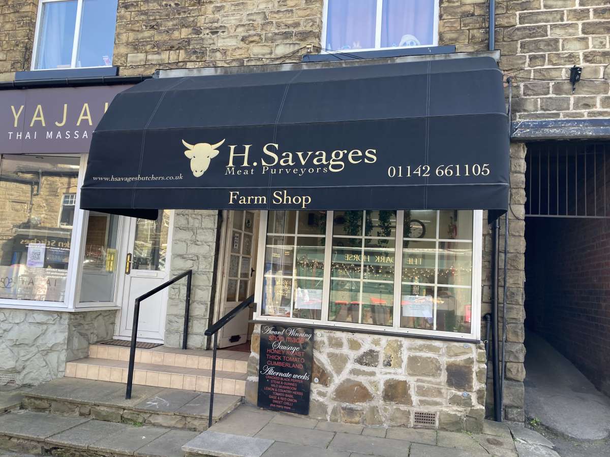 Retail in Sheffield
