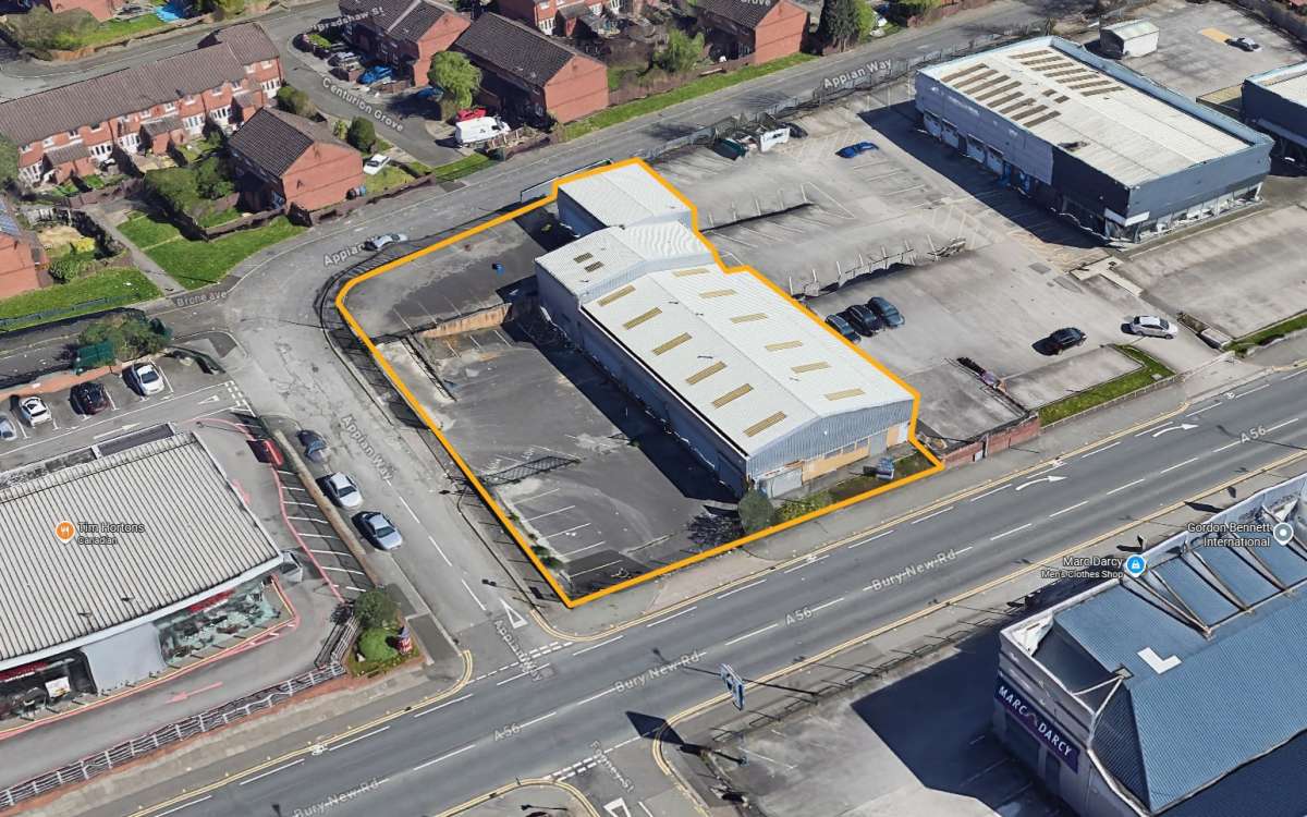 Retail in Salford