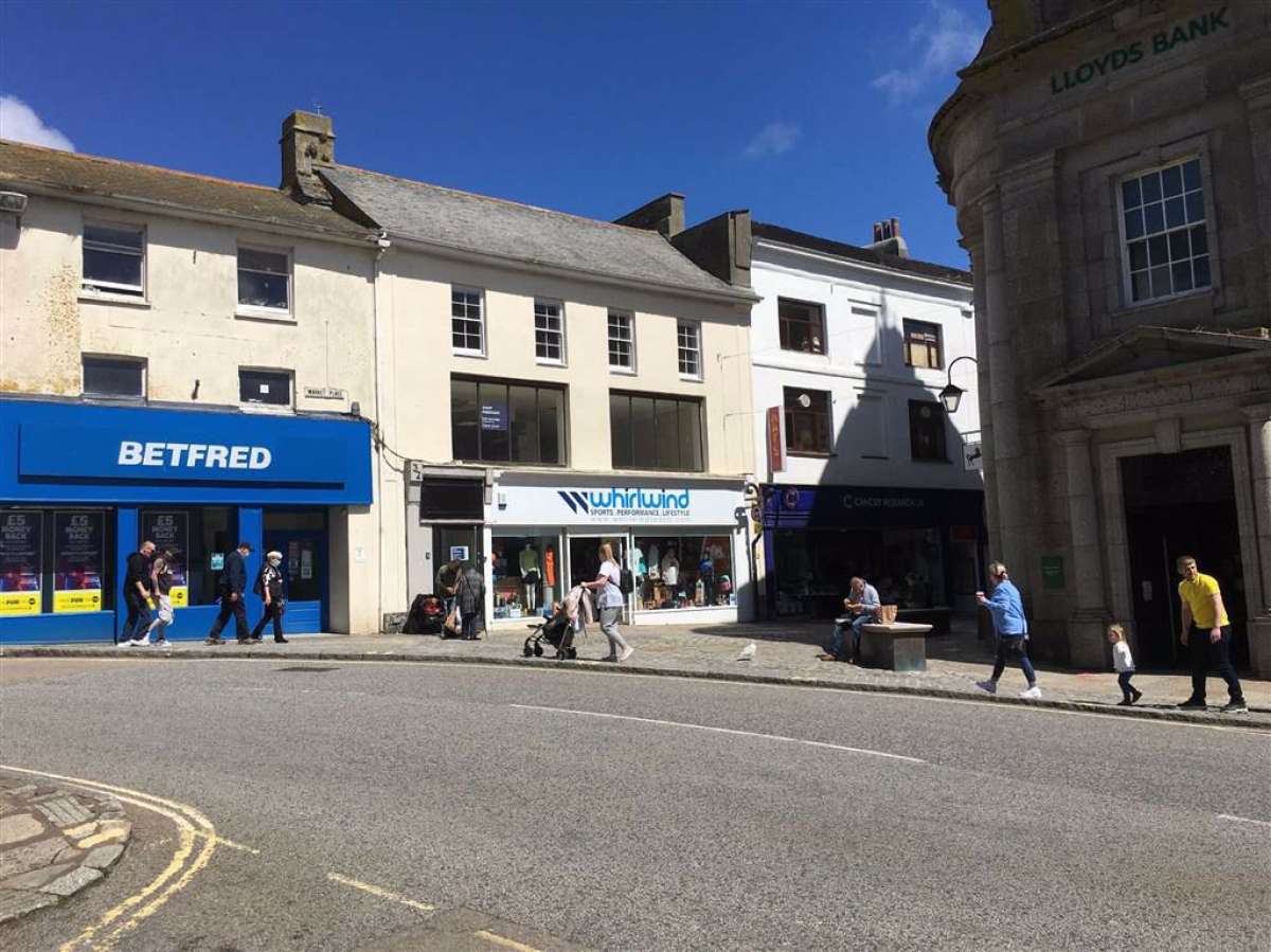 Retail in Penzance